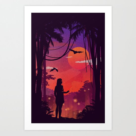 Emerge Art Print