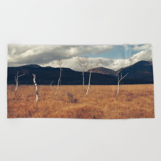 nature love Beach Towel