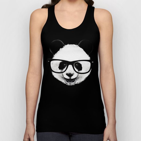 Mr. Panda Unisex Tank Top