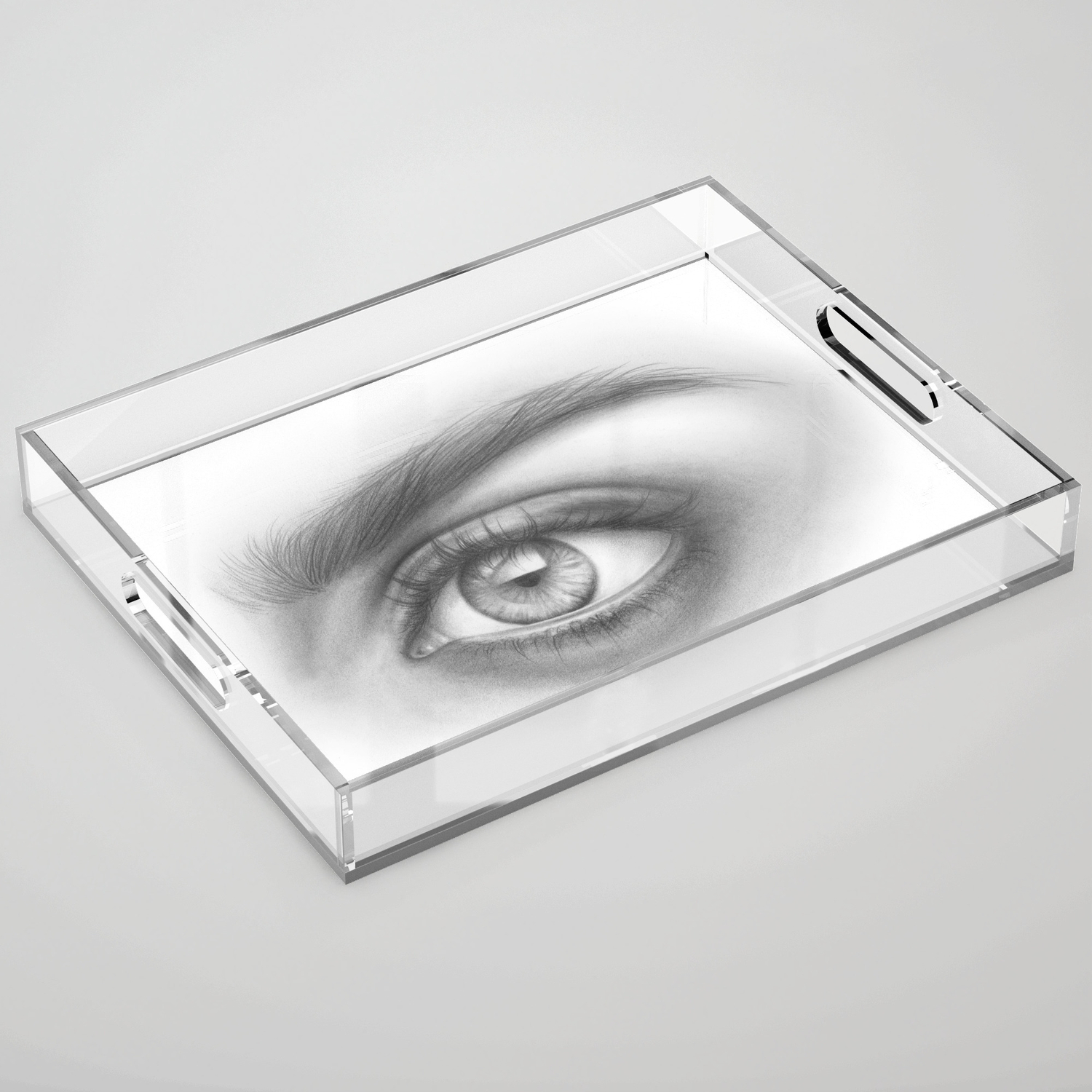 Eye Art Sexy Girl Beauty Model Woman Face Graphite