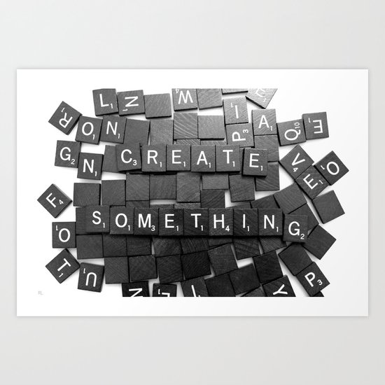 Anything Please Art Print