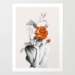 Rose 3 Art Print