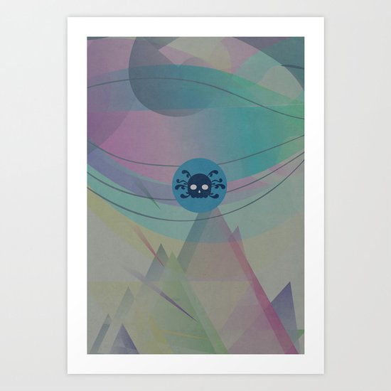 avoid peril Art Print