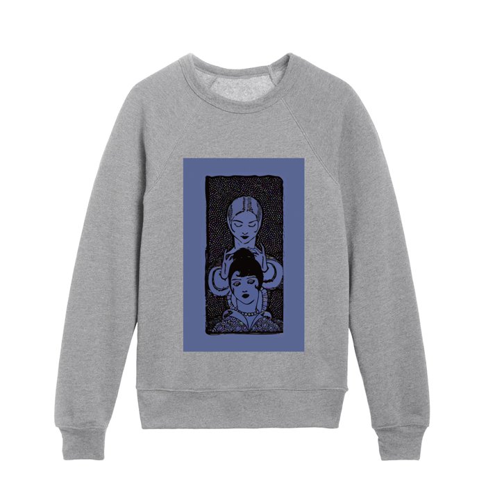 Blue Beauty Kids Crewneck