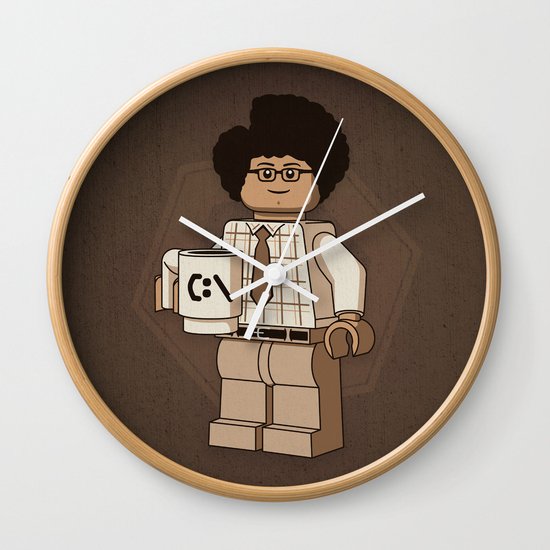 I am a Giddy Goat! Wall Clock