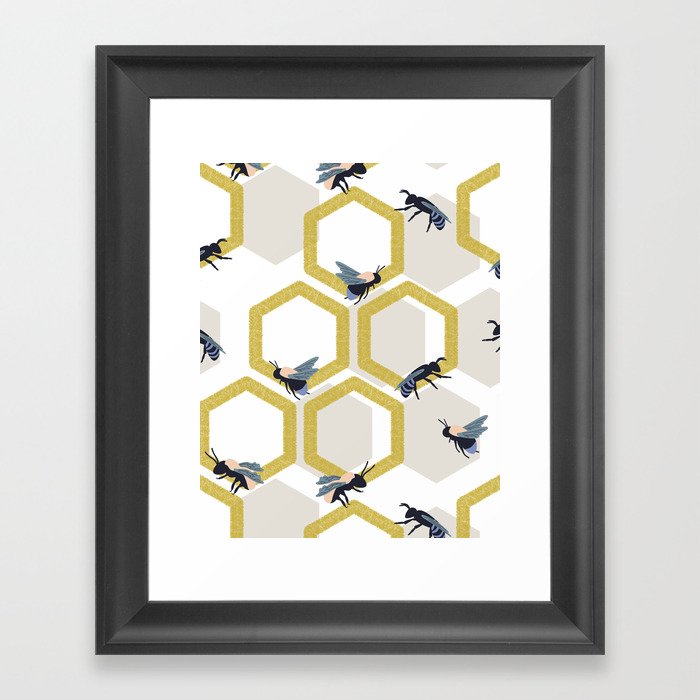 Hive (Ripe) Framed Art Print