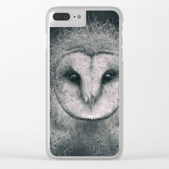 Wisdom Clear iPhone Case