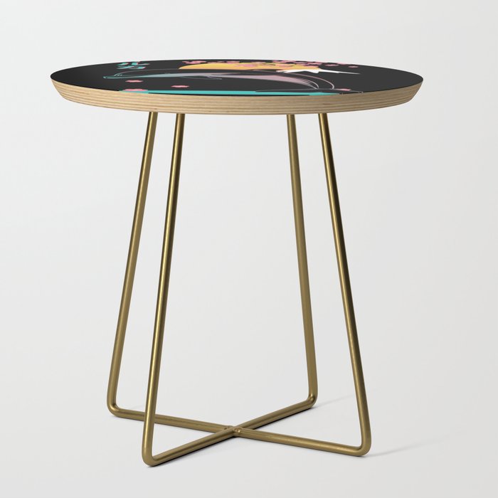 Dolphin Japan Aesthetic Side Table