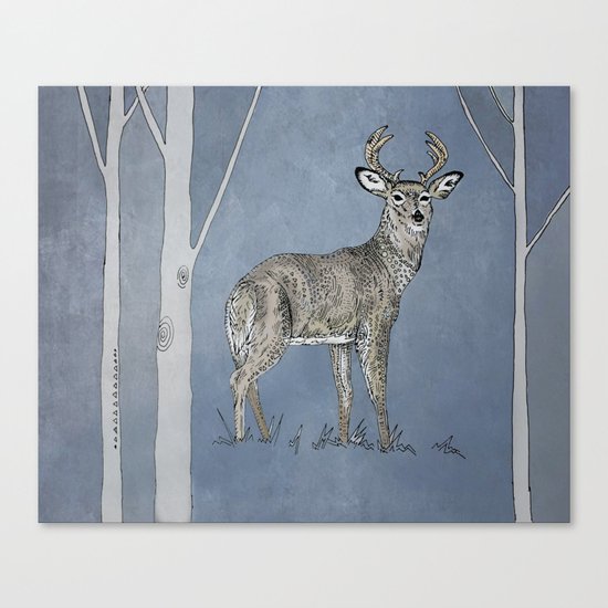 Stag Canvas Print