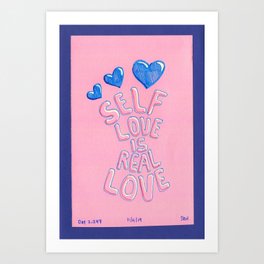 Real Love Art Print