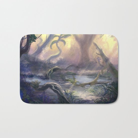 Jungle Bath Mat