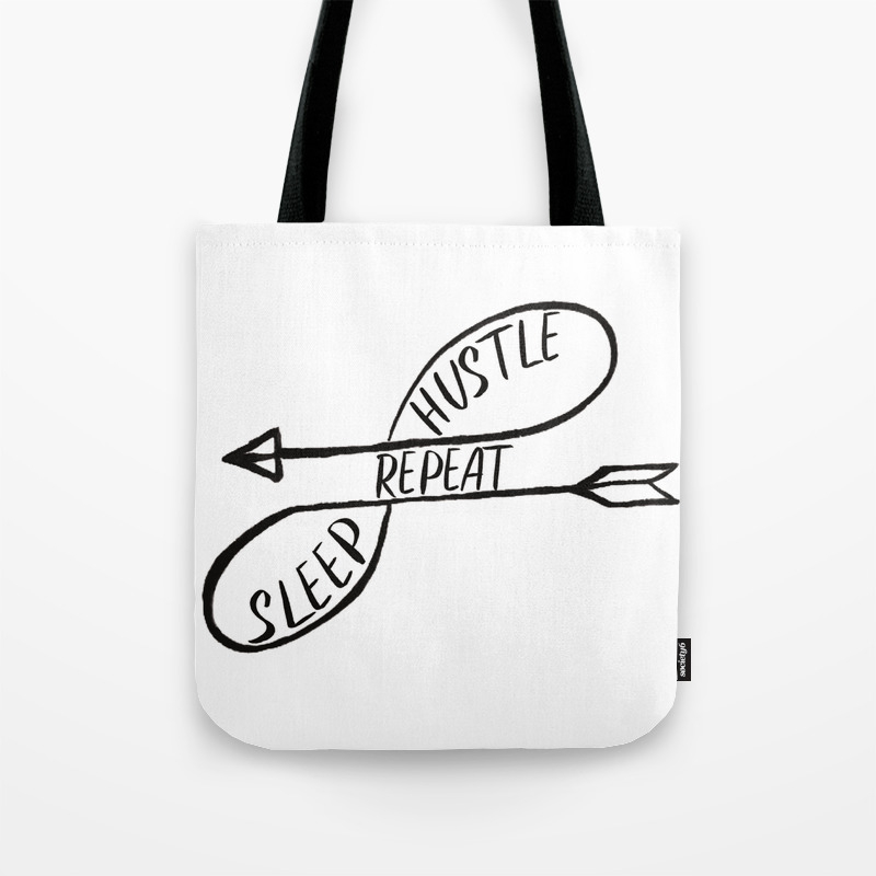 hard tote bag