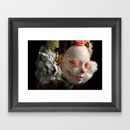 Morning Harvest Muertita Detail Framed Art Print