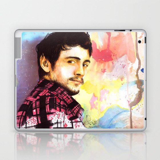 James Franco Laptop & iPad Skin