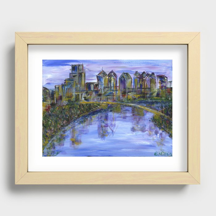 Recessed Framed Print