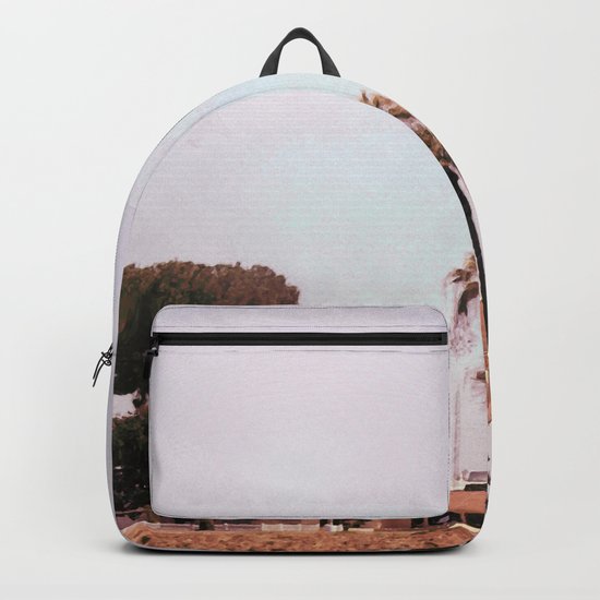Across the Red Desert Backpack