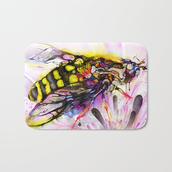 Bee Bath Mat