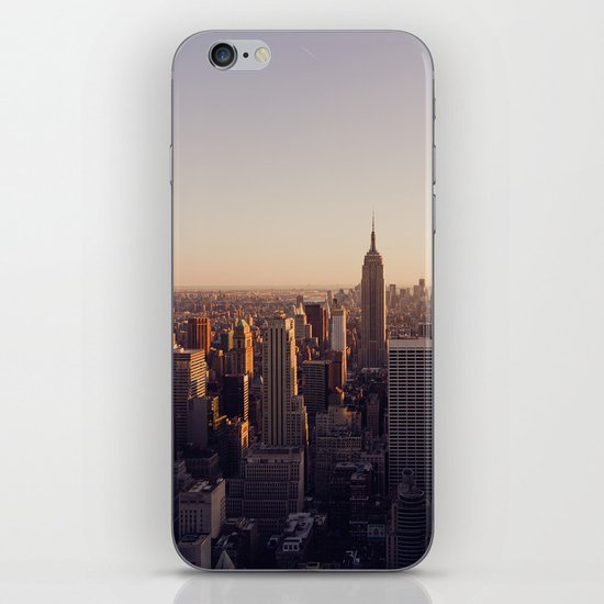 another Empire State Building shot | colored iPhone & iPod Skin