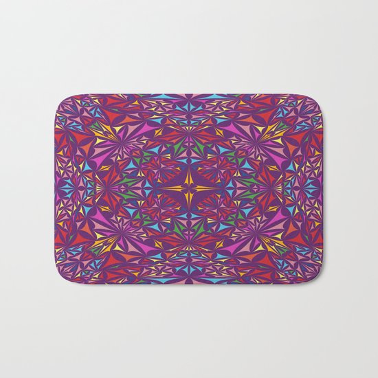 Kaleidoscope Bath Mat