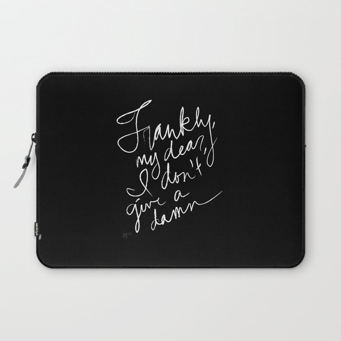 Gone With The Wind Laptop Sleeve
