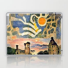 Sunrise At Fonthill Castle Laptop Skin