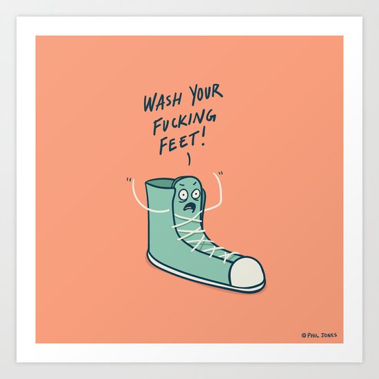 Soured Sole Art Print