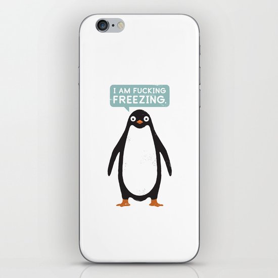 Talking Penguin iPhone & iPod Skin