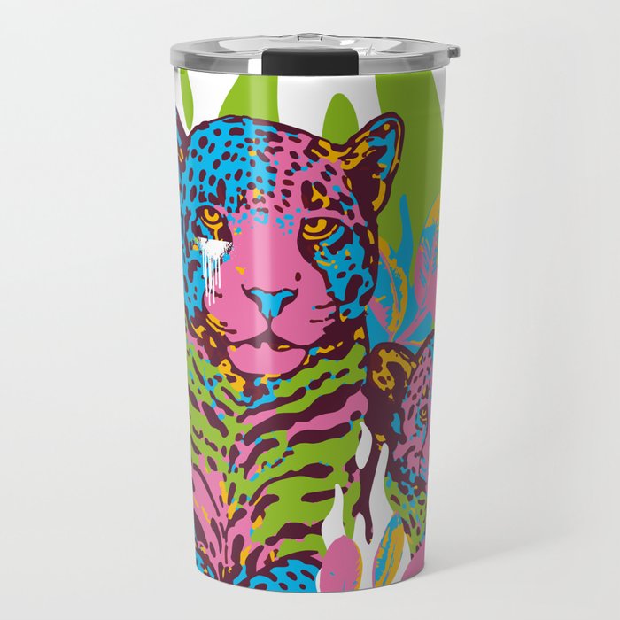 Amazon jaguar - Brazil Travel Mug