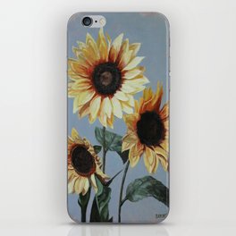 sunflowers iPhone Skin