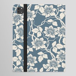 Heritage Floral Pattern Avio iPad Folio Case