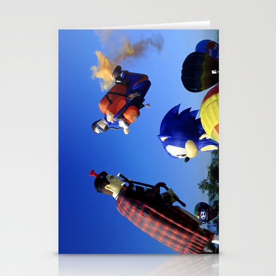 Hot Air Stationery Cards