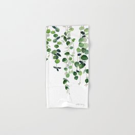 Eucalyptus Watercolor 2  Hand & Bath Towel