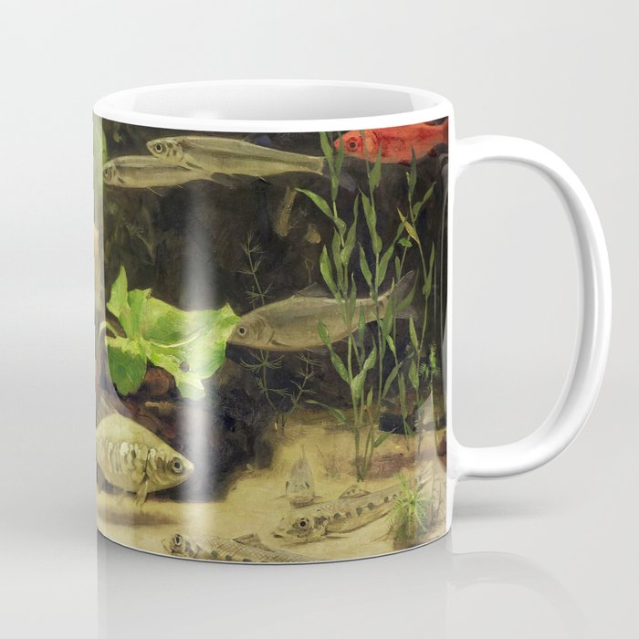 Fish Tank  Coffee Mug