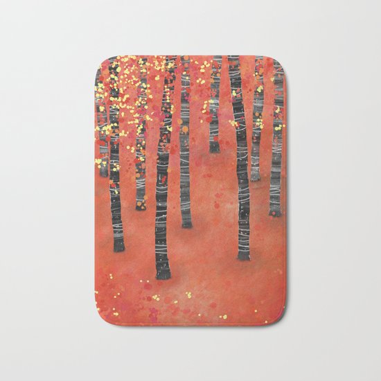 Birches Bath Mat