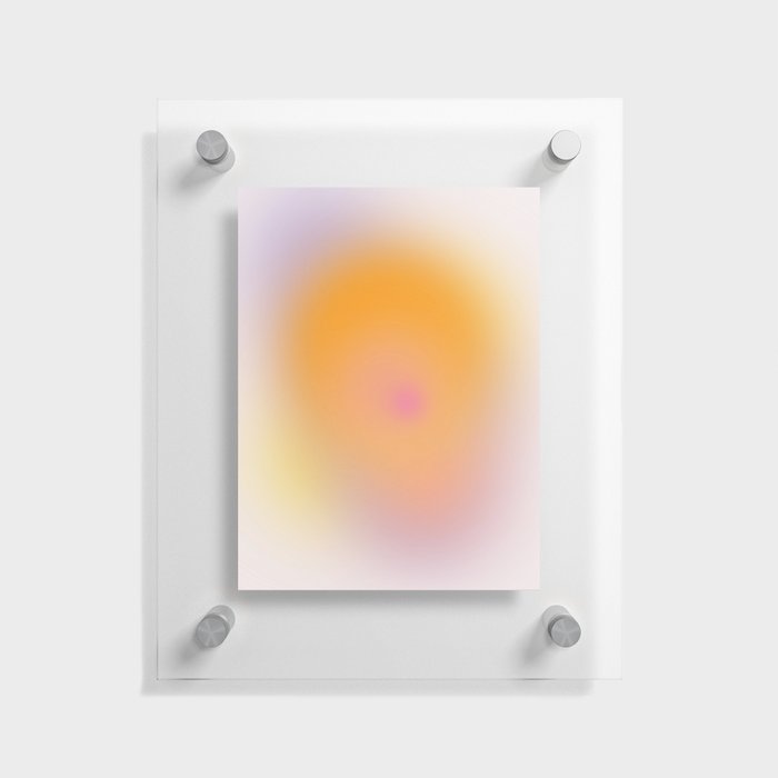 Candlelight - Gradient Floating Acrylic Print