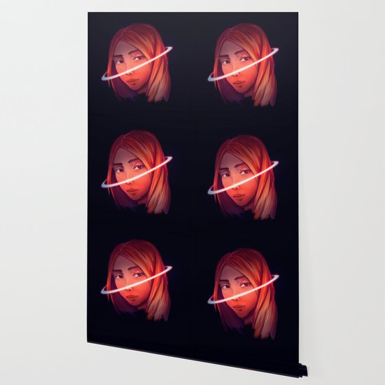 Kin Lip Loona Wallpaper By Estevrau Society6