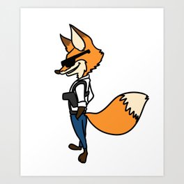 Fox Hunting Art Prints For Any Decor Style Society6