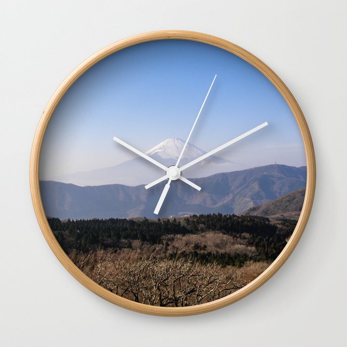 Fujisan Wall Clock