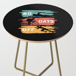 No Days Off Sports Side Table