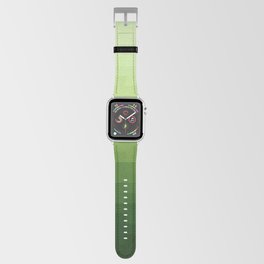 Gradient Pixel Green Apple Watch Band