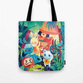 Dream Forest Tote Bag