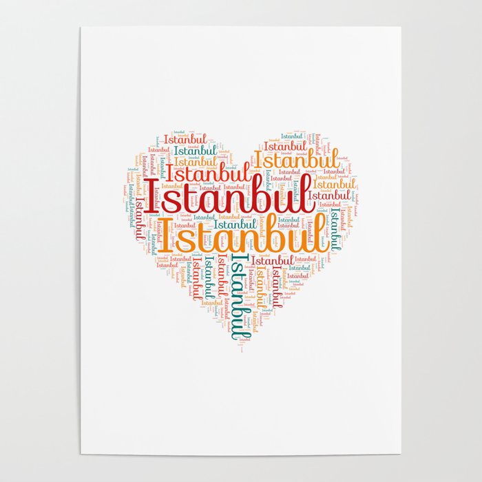 Istanbul honeymoon Poster