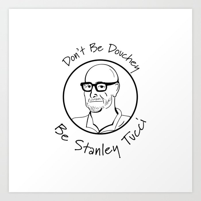 Stanley Tucci Stickers