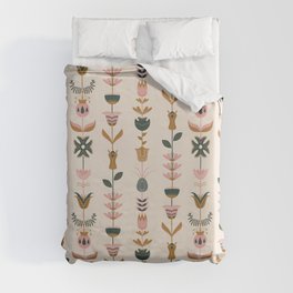 Flower Garden (Highland) Duvet Cover