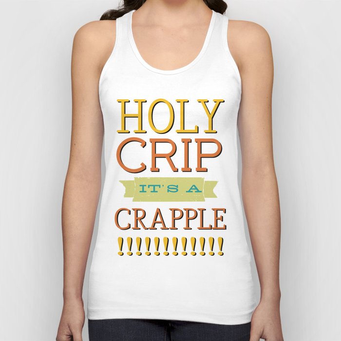 Holy Crip It's A Crapple! Tank Top