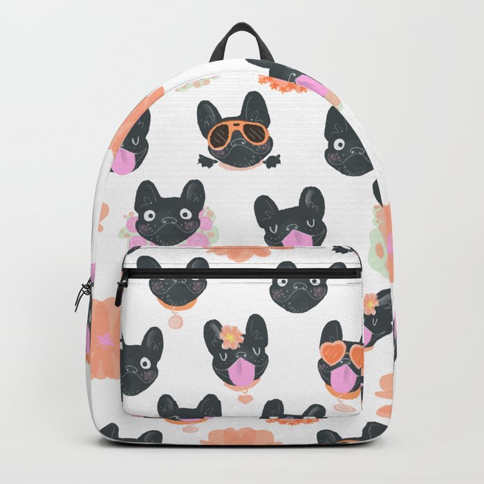 Ziggy the Frenchie Backpack