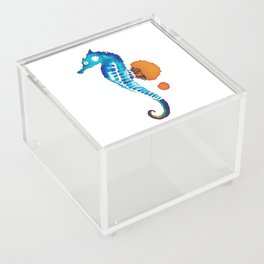 Sea Horse Acrylic Box
