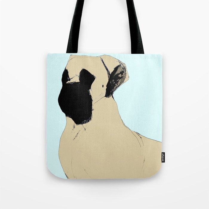 Mastiff Tote Bag