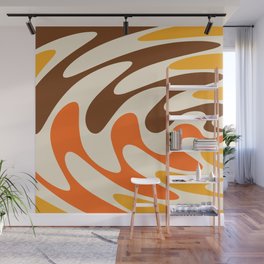 Retro Wave Pattern 634 Wall Mural