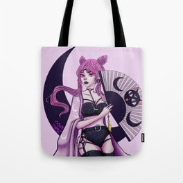 Sailor Black Moon Tote Bag